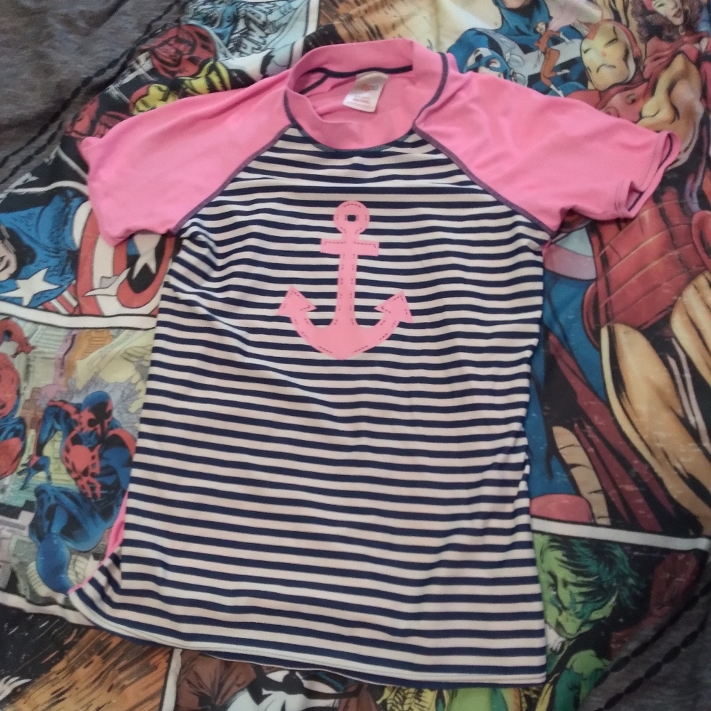 Cute rash guard